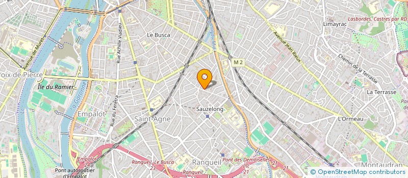 localisation de l'entreprise DE VINCENZ ELECTRICITE RENOVATION à TOULOUSE