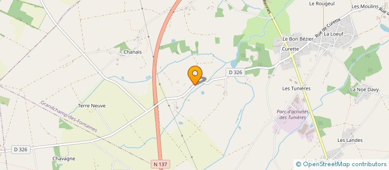 localisation de l'entreprise DE VIOLAIN à GRANDCHAMP-DES-FONTAINES