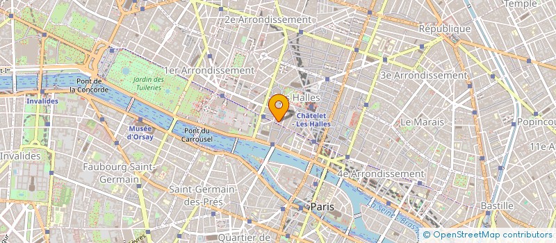 localisation de l'entreprise DE VISU  PARIS