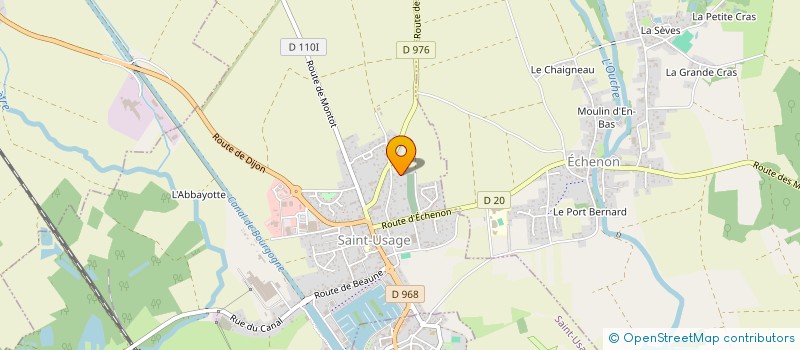 localisation de l'entreprise DE VOUS A MOI à SAINT-USAGE