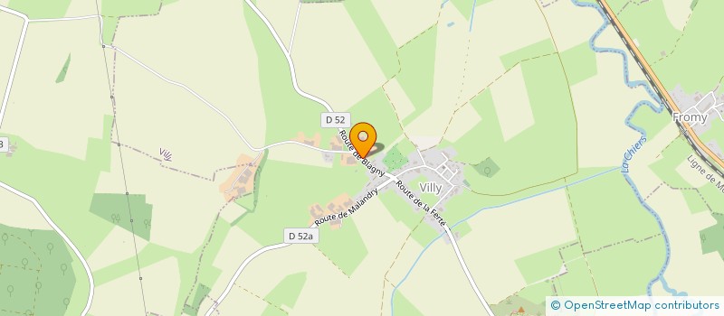 localisation de l'entreprise DE WASSU  VILLY