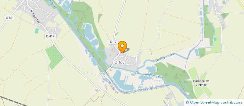 localisation de l'entreprise DE WITASSE  BREUIL