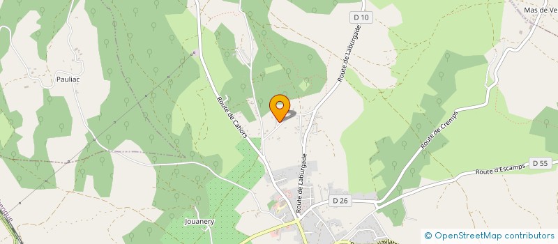 localisation de l'entreprise DEA ARDUINNA  LALBENQUE