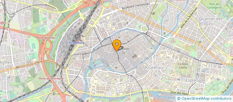 localisation de l'entreprise DEA CONSULTINGS à STRASBOURG