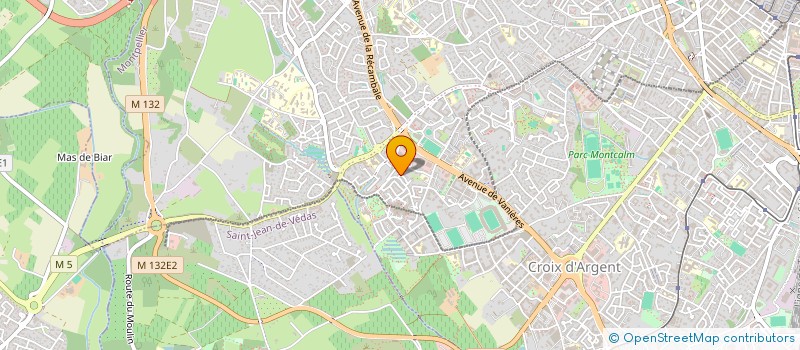 localisation de l'entreprise DEA HABITAT à MONTPELLIER