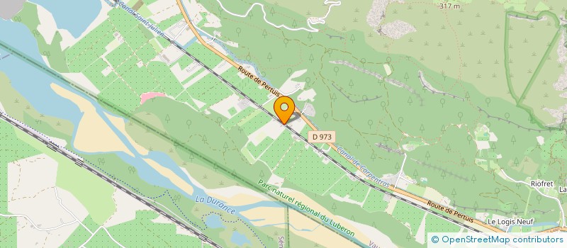 localisation de l'entreprise DEA IGNIS  CHEVAL-BLANC