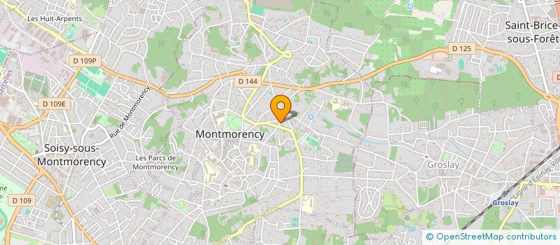 localisation de l'entreprise DEA MAX ROMANS  PARIS