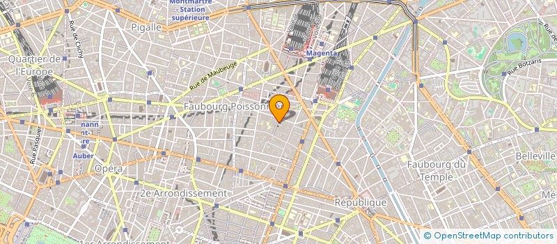 localisation de l'entreprise DEA MAX ROPPENHEIM  PARIS