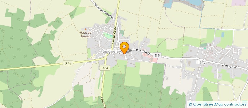 localisation de l'entreprise DEADLINE FROM YBF  SEIGNELAY