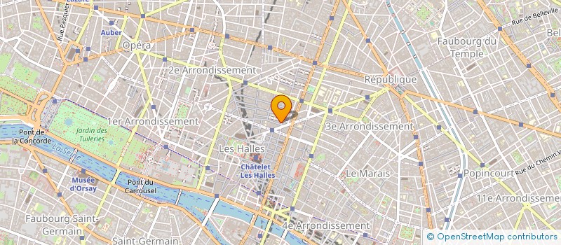 localisation de l'entreprise DEADLINE MEDIA  PARIS