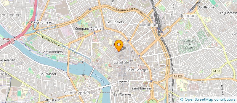 localisation de l'entreprise DEADLY RYTHM à TOULOUSE