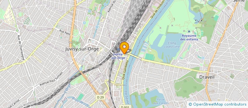 localisation de l'entreprise DEADPHONES à JUVISY-SUR-ORGE