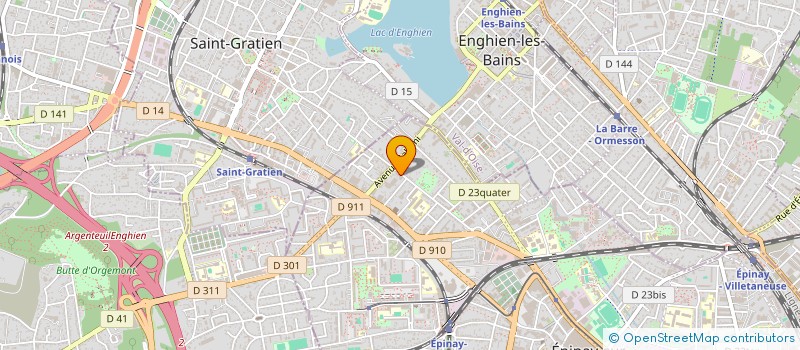 localisation de l'entreprise DEAE ICAUNIS à EPINAY-SUR-SEINE