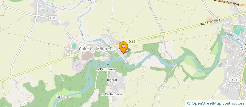 localisation de l'entreprise DEAG PATRIMOINE  CHIRE-EN-MONTREUIL