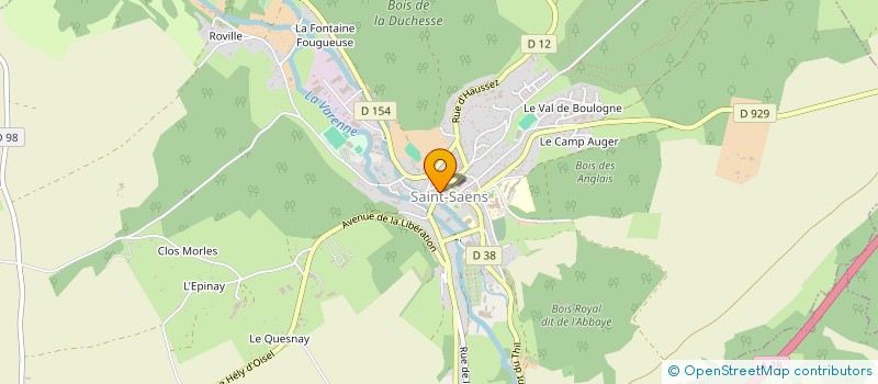 localisation de l'entreprise DEAHESTIA à BALMA