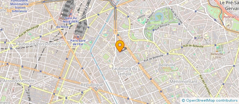 localisation de l'entreprise DEAI  PARIS