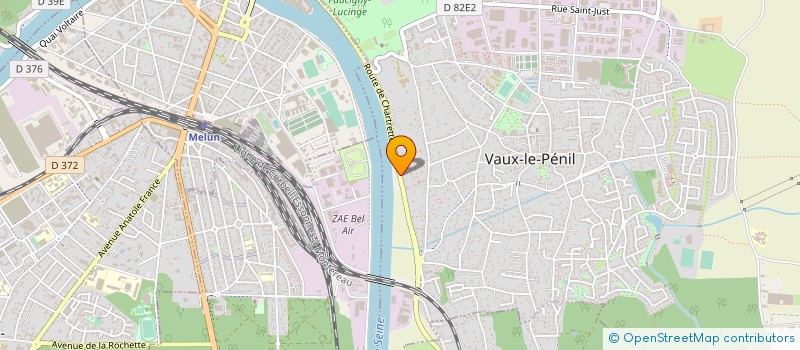 localisation de l'entreprise DEAL à VAUX-LE-PENIL