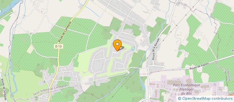 localisation de l'entreprise DEAL  SAINT-SULPICE-ET-CAMEYRAC