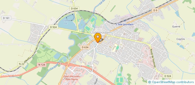 localisation de l'entreprise DEAL AIME à L'ISLE-JOURDAIN