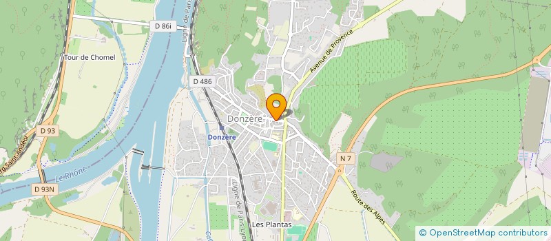 localisation de l'entreprise DEAL AND CO PARIS  DONZERE