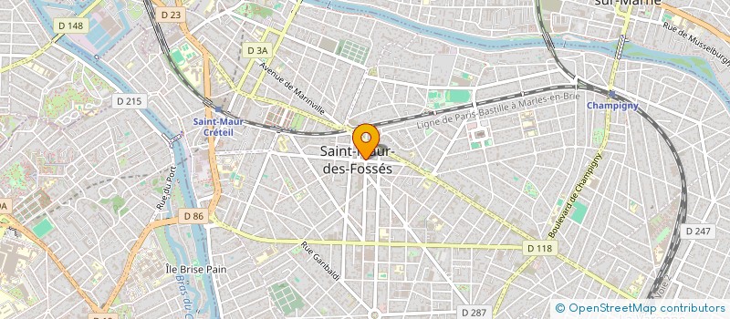 localisation de l'entreprise DEAL & CO à SAINT-MAUR-DES-FOSSES