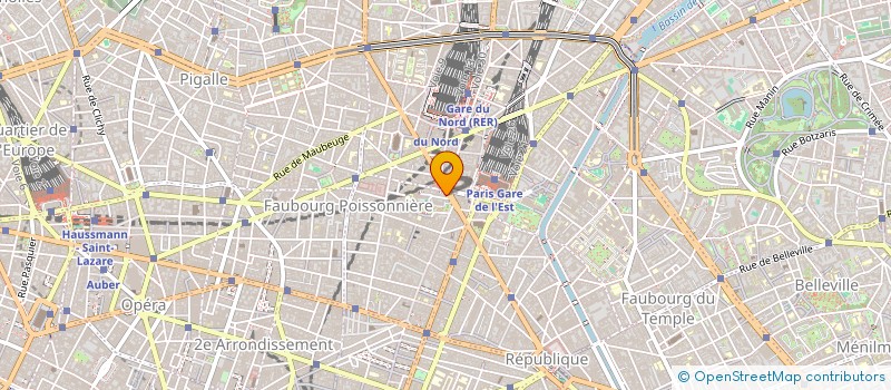 localisation de l'entreprise DEAL CONSEIL  PARIS