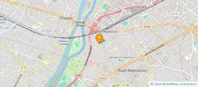 localisation de l'entreprise DEAL ESTATE à RUEIL-MALMAISON