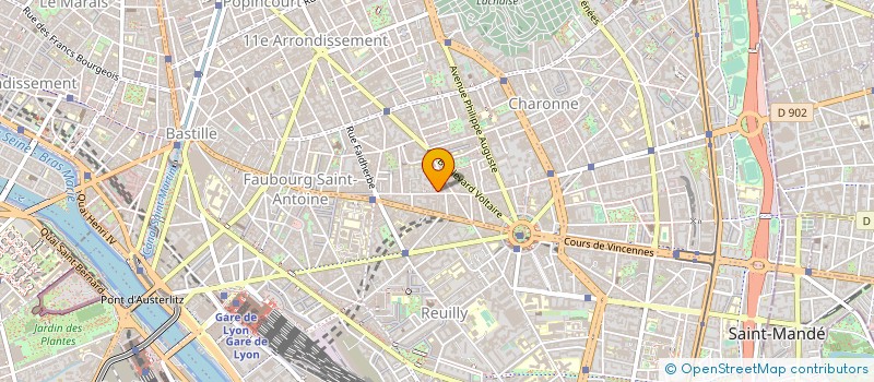 localisation de l'entreprise DEAL FIRST  PARIS