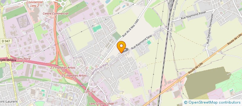 localisation de l'entreprise DEAL IMMO  VENDIN-LE-VIEIL