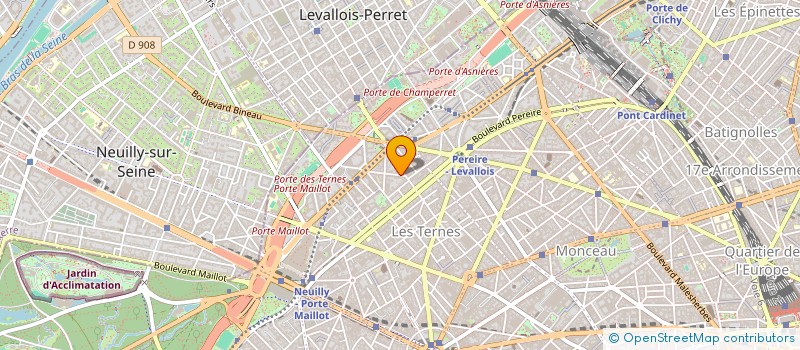 localisation de l'entreprise DEAL IMMO PUBLISHING  PARIS