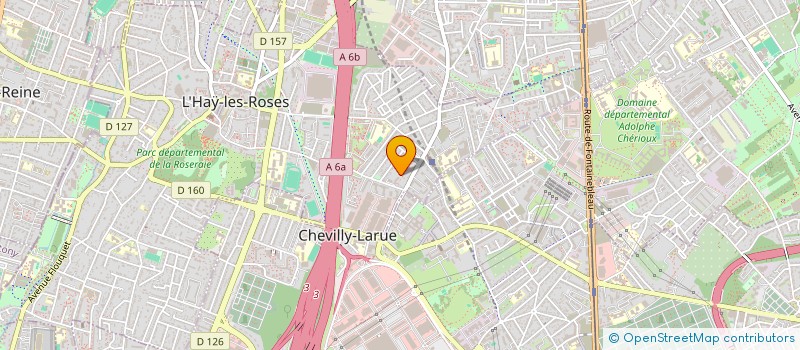 localisation de l'entreprise DEAL INC  L'HAY-LES-ROSES