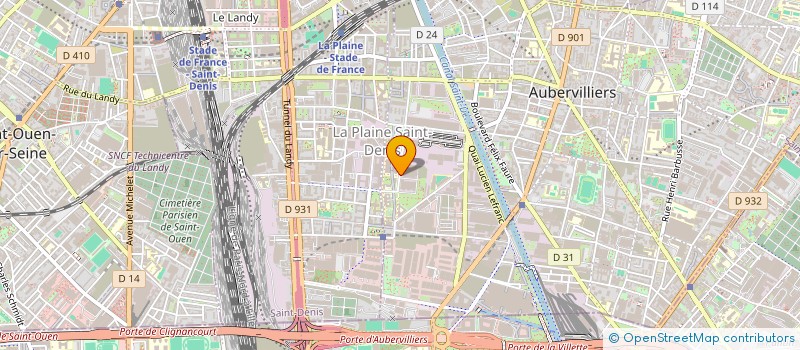 localisation de l'entreprise DEAL-IT à AUBERVILLIERS