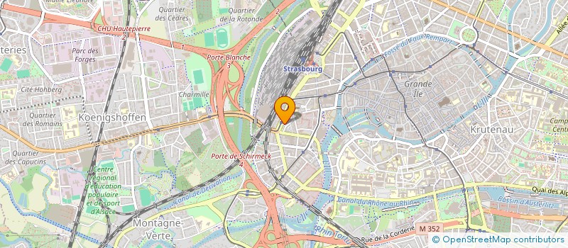 localisation de l'entreprise DEAL MANAGEMENT à STRASBOURG