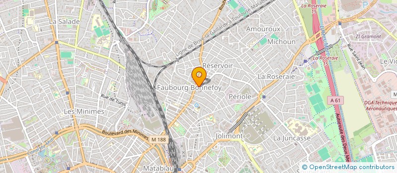 localisation de l'entreprise DEAL MOTOS à TOULOUSE