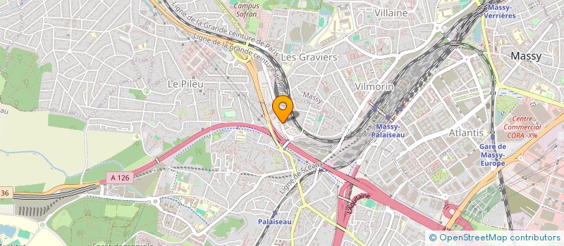 localisation de l'entreprise DEAL MY CAR à PALAISEAU