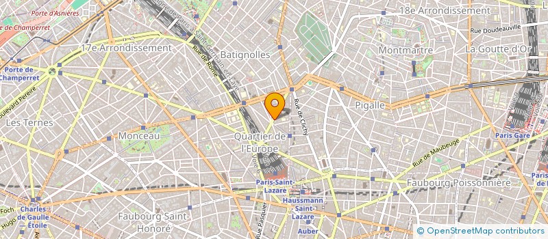 localisation de l'entreprise DEAL'S FINANCE  PARIS