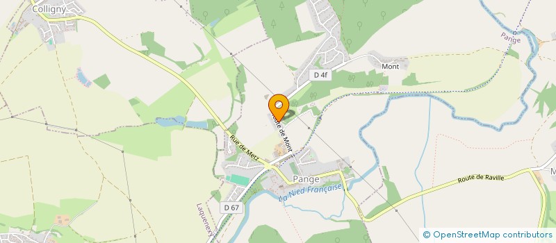 localisation de l'entreprise DEAL & TRUST  PANGE