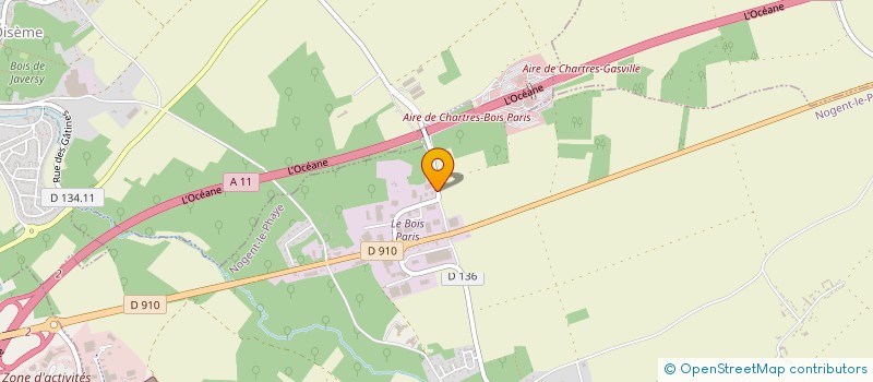 localisation de l'entreprise DEALAGRI à NOGENT-LE-PHAYE