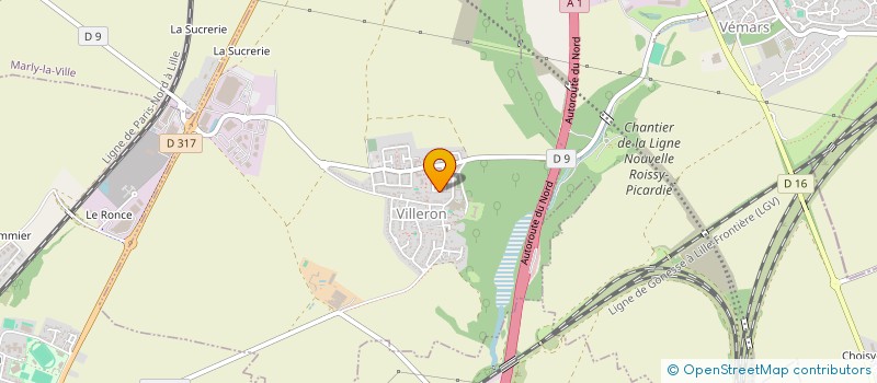 localisation de l'entreprise DEALAUTO M.L.  ENGHIEN-LES-BAINS