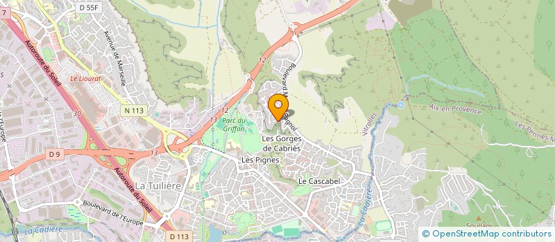 localisation de l'entreprise DEALCOVER à VITROLLES