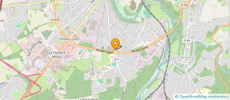 localisation de l'entreprise DEALD'ART  SAINT-BENOIT