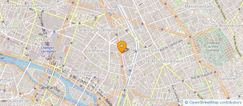 localisation de l'entreprise DEALER  PARIS