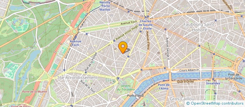 localisation de l'entreprise DEALERS DE CHOCOLAT à PARIS