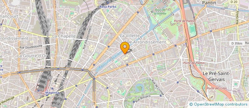 localisation de l'entreprise DEALES  PARIS