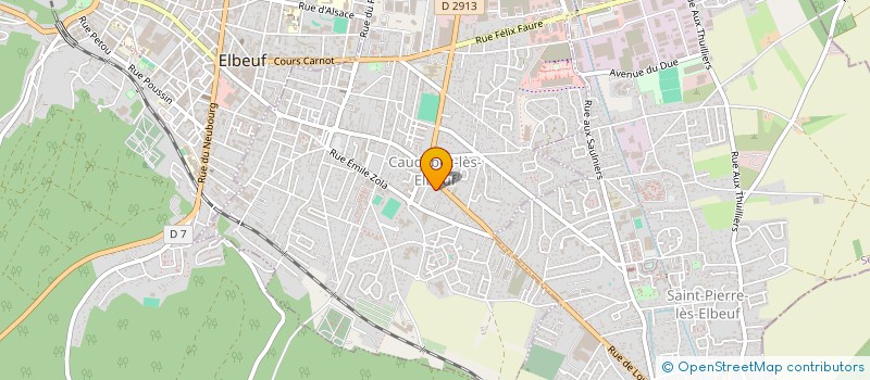 localisation de l'entreprise DEALING WORLD SARL à CAUDEBEC-LES-ELBEUF
