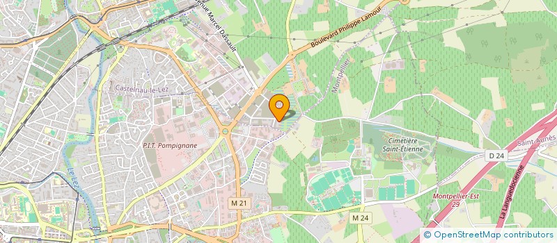 localisation de l'entreprise DEALMOTORSPORT à CASTELNAU-LE-LEZ