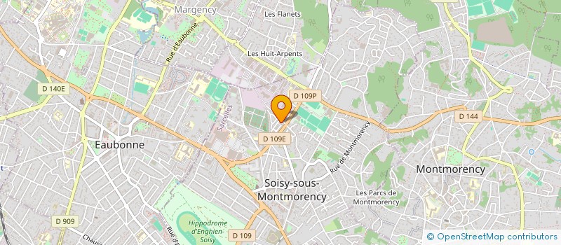 localisation de l'entreprise DEALOG à SOISY-SOUS-MONTMORENCY