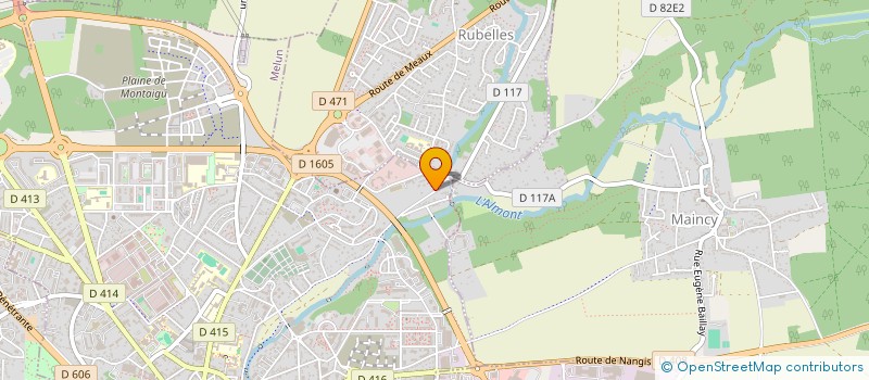 localisation de l'entreprise DEALORLY à MELUN