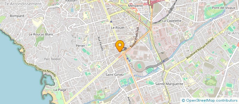 localisation de l'entreprise DEALSTORE  MARSEILLE