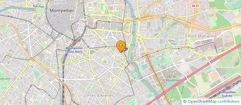 localisation de l'entreprise DEALWAVE à MONTPELLIER